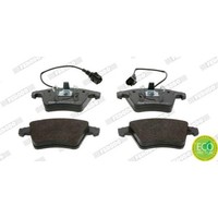 Bremsbelagsatz Scheibenbremse Ferodo FDB1826 Premier Eco Friction FüR VW Vag