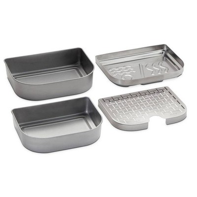 Weber | Multifunktions-Erweiterungsset | Für Lumin Compact | Grillzubehör
