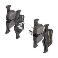 Textar BremsbeläGe Hinten (2530701) FüR Bmw 1 4 3 2 | Scheibenbremsbelagsatz,
