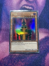 Sealed Jinzo OPTP-EN002 Speed Duel Prize Promo Yu-Gi-Oh! Trials of the Pharaoh 
