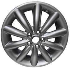 Set Of 4 New 17 17x7 Silver Alloy Wheel Rims For 2014-2022 Mini Cooper - 86082