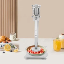 Manual Lemon Squeezer Tabletop Manual Juice Extractor Lemon Squeezer Silver NEW