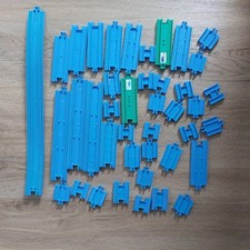Trackmaster Tomy Blue Track, 40 Straight Sections, Thomas The Tank Track