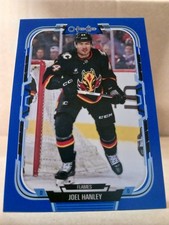 2025-26 O-Pee-Chee Hockey Joel Hanley # 311 BLUE BORDER