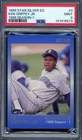 1988 Star Silver Edition #3 Ken Griffey Jr. "1988 Season-1" Rookie PSA 9 MINT