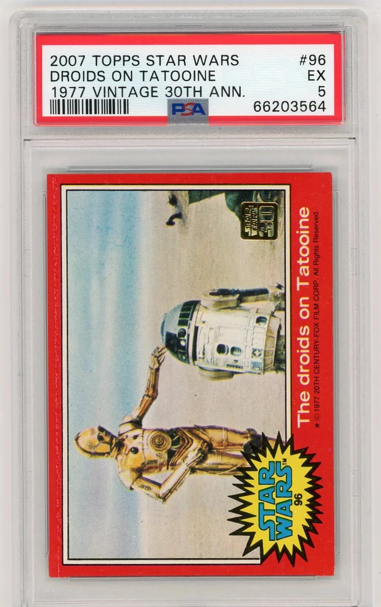 Star Wars 30th Anniversary Trading Cards for sale | eBay
