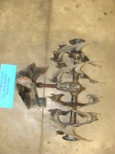 TaoTao snow thrower blower 6.5hp RATO 196cc HTSU-650 rotor tines gearbox shaft