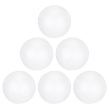 Foam Balls Round 2 Inch Polystyrene Spheres Balls for Party Decoration 30Pcs