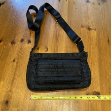 Tommy Bahama Mini Mighty Black Crossbody Handbag Purse