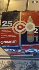 Crosman 12 Gram CO2 Powerlet Cartridges (25 Pack)
