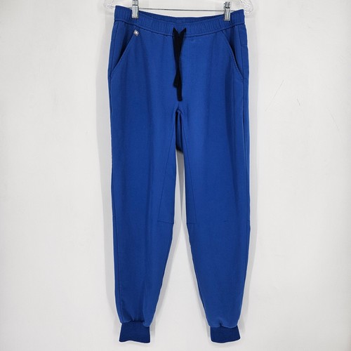 Figs Scrub Pants Mens Small Tansen Jogger Nurses Healthcare Uniforms Royal Blue
