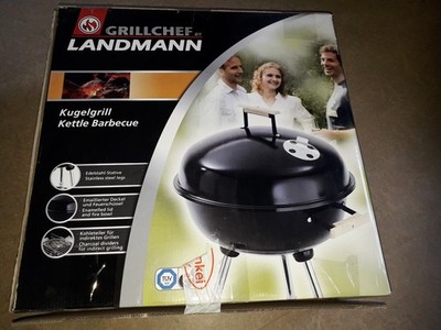 Grillchef Landmann Kugelgrill Artikel 0423 Durchmesser ca. 44 cm Höhe ca. 85 cm