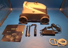 Bubot 500P/B10P Cordless Robotic Pool Cleaner Vacuum with Bluehole Suction Tech