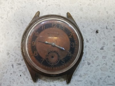 Vintage SWISS MEN WATCH CHRONOMETRE