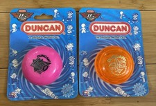 Duncan Imperial Yo-Yo Orange  Neo Pink 75th Anniversary - New
