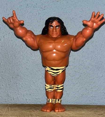 WWF Hasbro Superfly Superfly Superfly Superfly Sup...