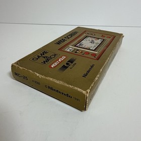 Retro Game Nintendo GAME & WATCH MICKEY MOUSE  Wide Screen  MC-25 Japan