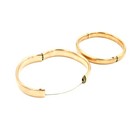 Antique Gold-Filled Floral Engraved 6.25-7" Bangle Bracelets Lot of 4 #M1423-3 — photo 4