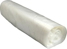 Plastic Sheeting Roll 1.5 mil Medium Heavy Duty Clear 12 ft x 50 ft US
