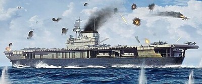 Trumpeter USS Yorktown CV5 Aircraft Carrier - Plastic Model Military ...