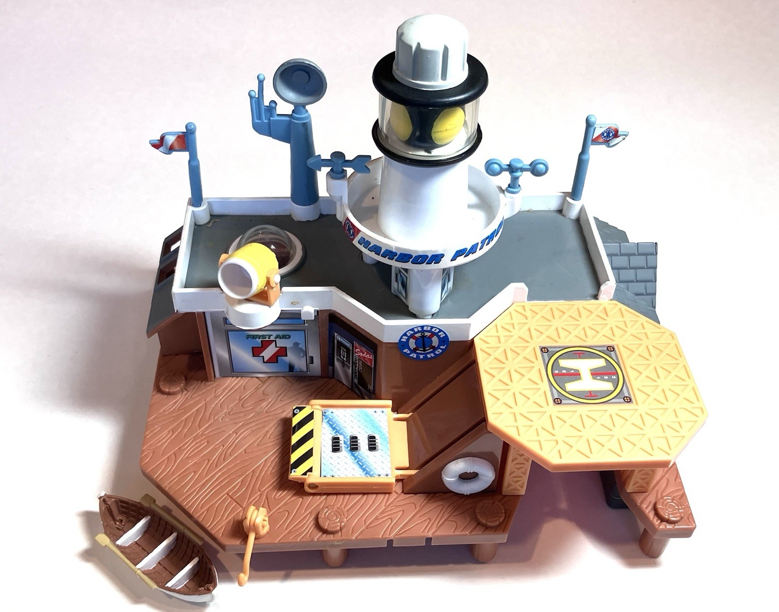 Micro Machines Galoob 1990S Playset