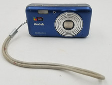 Kodak EasyShare V803 8.0MP Digital Camera Blue UNTESTED NO Battery