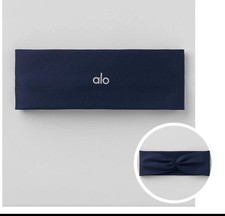Alo Yoga Airlift Headband Navy One Size Unisex Adults for Yoga A0054U