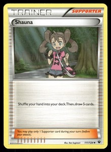 Shauna 111/124 Fates Collide Uncommon Trainer
