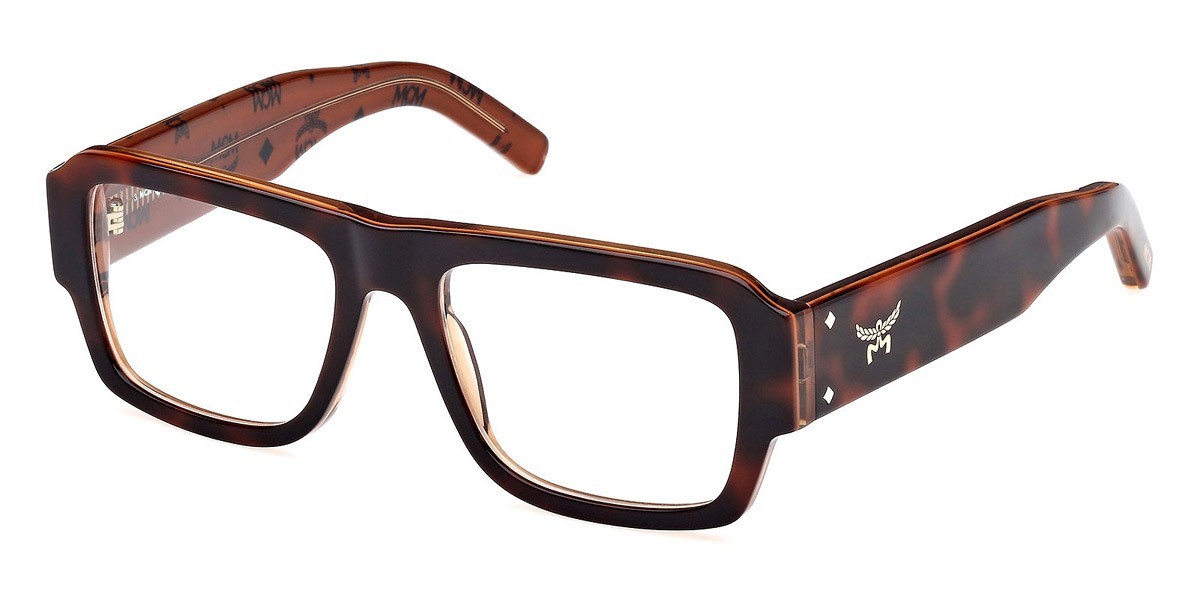 MCM MW5002 Eyeglasses Beige Acetate Rectangular MCM Worldwide MW5002 Eyeglasses | Select Eyewear main image 4