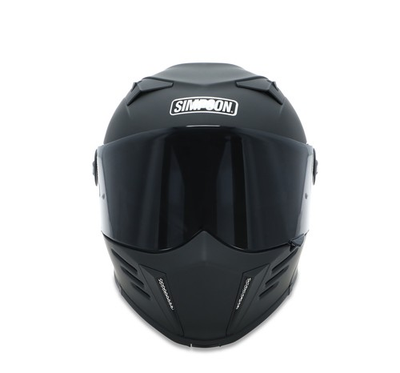 #ad Simpson Motorcycle M59L3 Mod Bandit Helmet Adult Large Matte Black $487.95