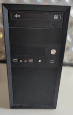 Chieftec CT-01B, Tower-Gehäuse, schwarz + Chieftec I-Arena GP350S 350 W Netzteil