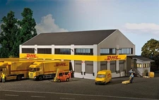 Faller HO Scale Building/Structure Kit DHL Logistic Center Warehouse Facility
