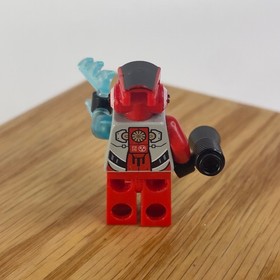 LEGO Red Robot Sidekick Minifigure Galaxy Squad 70708 70702 gs006 CMF Lot Rare 
