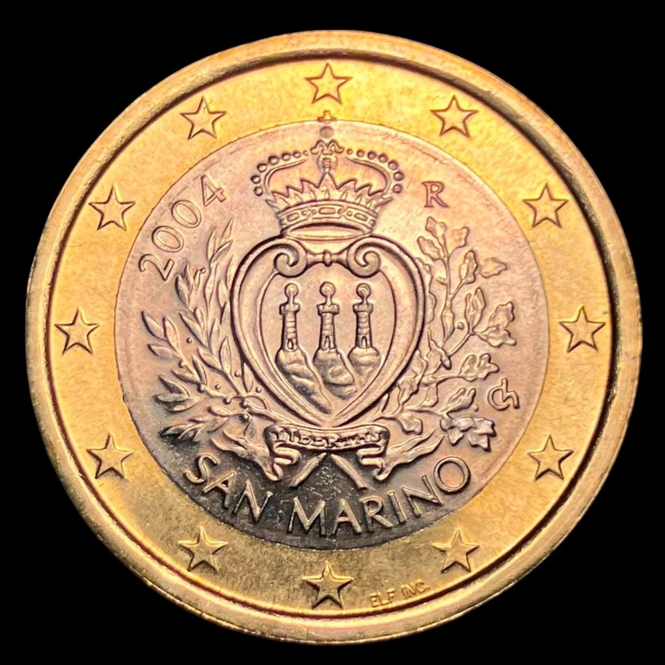 1 Euro Saint-Marin 2004 BU 250.000 EX. - Photo 2/2