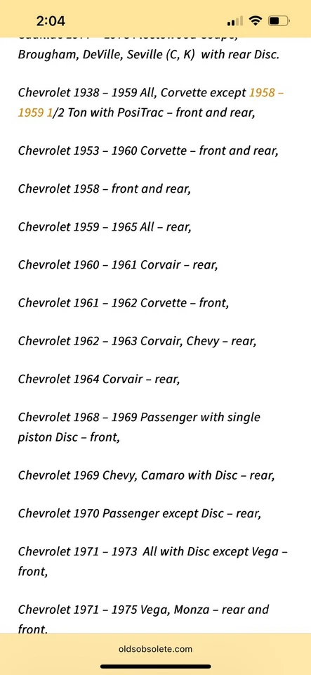 Nuevo de Lote Antiguo GM 5455122 Purga de Frenos 1938-80 Corvette Pontiac Buick Cadillac Oldsmobile Foto 3 de 4