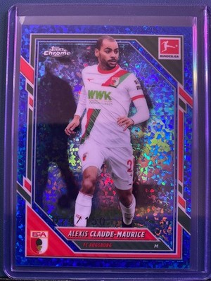 Topps Chrome Bundesliga 25/26 FC Augsburg Alexis Claude-Maurice /150