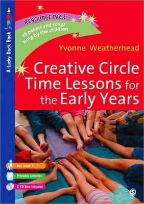 Creative Circle Time Lessons for the Early Years by Yvonne Weatherhead (English)