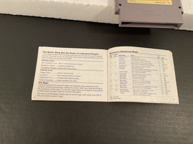 The Bard&rsquo;s Tale NES- 1991 CIB W/ Foam