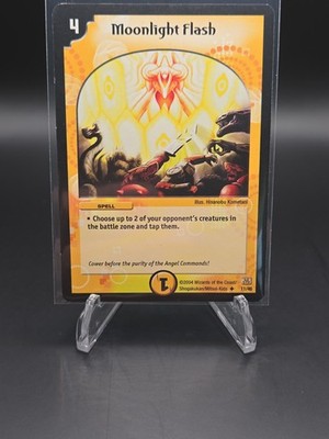 2004 Duel Masters Moonlight Flash Card 11/46 Wizards Of The Coast