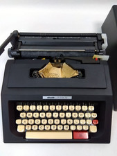 [Unused] Olivetti Lettera 52 BlackTypewriter Retro Antique vintage w/case thumbnail