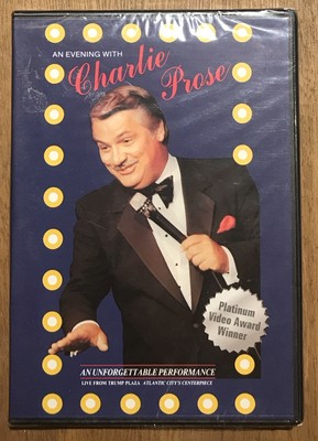 An Evening with Charlie Prose - DVD    NEW/SEALED   