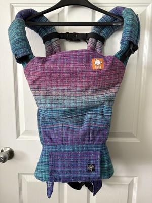 Tula Wrap Conversion Full Chici Beanz Dreamer Hand Dyed Weft Woven Baby Carrier
