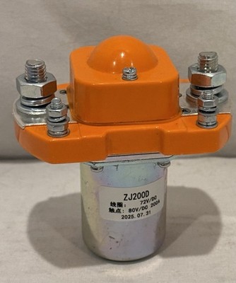 MZJ-200A Heavy Duty 72-80V 200A Universal Contactor Solenoid