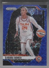 2024 Panini Prizm WNBA #116 DeWanna Bonner Blue Velocity Prizms