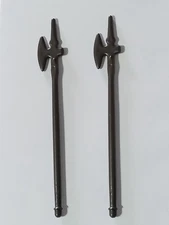 PLAYMOBIL X2 SPEARS HALBERDS HALBERD SPEAR REF 5740 5742 3268 4435 4133 5818