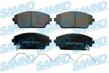 SAMKO Bremsbeläge Bremsbelagsatz vorne passend für Mazda 3 Stufenheck BP BP 