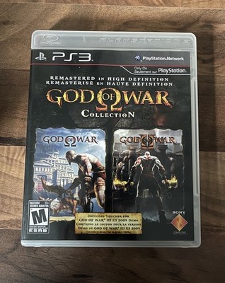 God of Waar Collection ps3 
