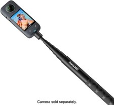 Insta360 Invisible Selfie Stick 114cm Black Open Box