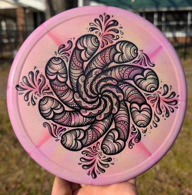New custom Discraft CT Swirl Proto FOSSIL 174gm Putt & Approach PDGA Approved