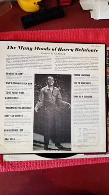 Many Moods of Belafonte by Harry Belafonte (Record, 2014)